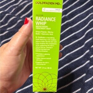 Goldfaden MD Radiance Whip Brightening Mask - Green